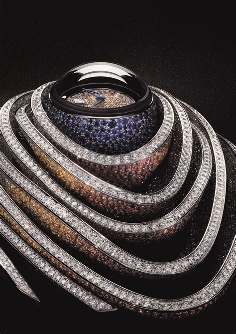 audemars piguet haute joaillerie sapphire orbe